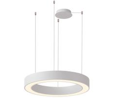 Azzardo AZ5052 - dimeriuojamas LED pakabinamas šviestuvas ant kabelio MARCO LED/100W/230V baltas + nuotolinis pultas