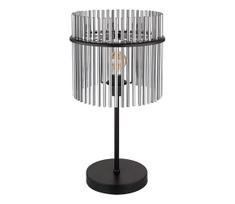 Globo 15698T1 - Stalinis šviestuvas GORLEY 1xE14/60W/230V, skersmuo 30 cm, juodas