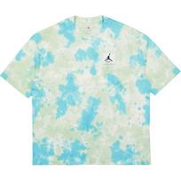 Jordan Essentials Logo Crew Neck Loose Short Sleeve T-shirt Men Tops Teal DX9583-110