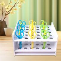 Artist Brush Organizer Pen Holder Rack Markers Paintbrush Stand Art Supplies Paint 35 Slots