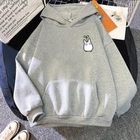 Vyriški ir moteriški ilgomis rankovėmis studijos „Ghibli Hoodie“ megztiniai „Totoro“ megztiniai Megztiniai Rudens žiemos japonų anime spausdinimo sportinis kostiumas S