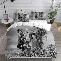 The Wizard of Oz Bedding Sets,Wizard of Oz Duvet Cover,Anime Quilt Bed Cover Duvet Cover Pillow Case 2-3 Pieces Sets Kids Adult 135x200cm 2pcs