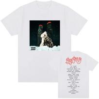 SSS4U $ome $exy $ongs 4 U 2025 Album Tshirts Rapper PARTYNEXTDOOR & Drake Graphic T-shirt Cotton Tees Men Women Clothing Unisex XS