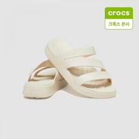 CrocS Women S Getaway Strappy SandalS Stucco 209587 160 Stucco/w8(250mm)