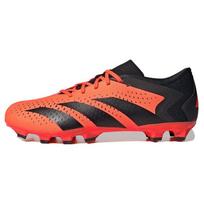 Adidas Predator Accuracy.3 Laced AG HG Artificial Grass PU Leather Non-Slip Durable Soccer Shoes Unisex Soccer Shoes Orange GW4636 40⅔