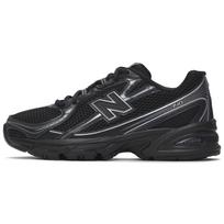 New Balance 740v2 'Juodos Sidabro Metalinės' Sportbačiai U740BM2 36 juoda