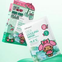 Cell Fusion C My Melody Edition CICA Cooling Mask Sheet 6P