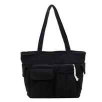 Tote Bag, Single-shoulder Bag, Large Capacity, Versatile for Commuting, Student Handbag juoda