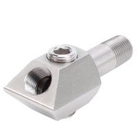 Oil Pressure Sensor Thread Adapter Stainless Steel 1Celsius8-27 NPT Port Plug for ProX Series Electric   Sprayer Pump