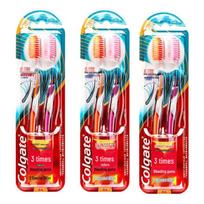 Colgate Slim Soft Dual Core Toothbrush (6-Pack)