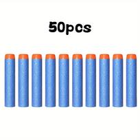 7.2cm 200pcs for EVA Soft Bullets Darts Round Head Refill Sponge Darts Kids Children Toy Gun Bullets for EVA N-Strike Blasters gray