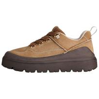 UGG Heritage Utility Cow Split Leather Low top Casual Shoes Men's Chestnut Sneakers 1174994-CKR 43 kaštoninė