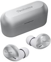 Technics sidinės belaidės Bluetooth ausinės su IPX4 technologija ir programėlės palaikymu EAH-AZ40-S, kelių taškų jungtis