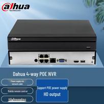 Dahua 4-Channel PoE H.265 NVR CN plug (adapter included)