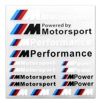 1 VNT. Automobilio M Performance Power Motorstport lipdukas BMW M Lipdukui X1 X3 X4 X5 X6 X7 e46 e90 f20 e60 e39 f10 f30 Automobilio priedai juoda