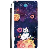 Leather Book Cover For Realme 12 Pro Plus Case Wallet Flip Cat Coque For Realme 12 Pro 5G Stand Phone Bags for Realme 12 Pro+ Realme 12 Pro 5G&Case & Strap