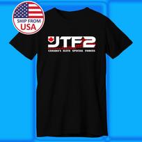 JTF2 Join Task Force Canada Special Forces Men's Black Size S-5XL S