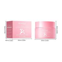 BIOAQUA Nikotinamido Balinantis Veido Kremas Drėkinantis Anti-Age Prieš Raukšles Sraigės Kolageno Veido Kremas Veido Odos Priežiūra 60g pink