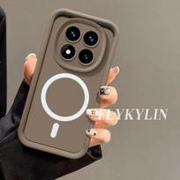 For Redmi Note 15 14 13 Pro Plus 14S 13R 12 11 10 9 Pro 4G 5G Magnetic Solid Color Soft Silicone Protective Case Redmi Note15