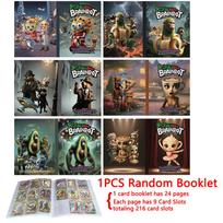 Italian Brainrot Card Booklet Portable Game Card Collective Book Tungtungtung Sahur Tralala Cards Storage Album Xmas Present