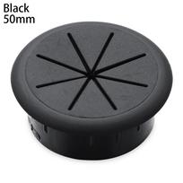 Table Furniture Threading Box Cover Cable Organizer Desk Cord Grommet Wire Hole Cover Line Outlet Port