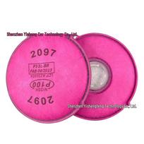 2097 P100 Anti-Dust & Smoke Protective Mask for Industrial Use