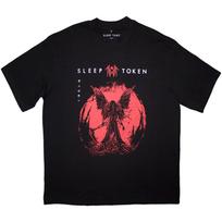Men's Sleep Token Take Me Back To Eden Oversized Boxy Tee Vintage T-shirt Large XL