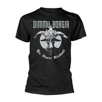Men's Dimmu Borgir In Sorte Diaboli T-shirt Medium Black XL