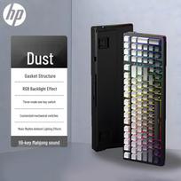 HP GK600FS Hot-Swappable Mechanical Keyboard