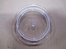 For Philips Coffee Milk Frother CA6500 CA6502 Frothing Wand Cup Lid Rubber Ring Plastic AccessoriesClippers