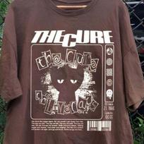 The Cure The Love Cats Marškinėliai The Cure Juokingi 90-ųjų Vintažiniai Unisex Marškinėliai KH6351 L