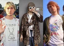 All Shirts of Kurt Cobain Nirvana Grunge Rock Icon ShirtMusic Band Unisex Tee XL