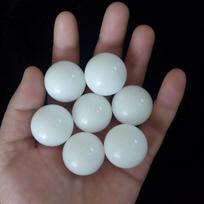 2~500pcs 1~50.8mm Solid Polypropylene(POM) (POM) Plastic Balls Precision Bearings Rolling Bead 1.5mm 100pcs