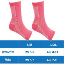 Ankle Support Brace Neuropathy Socks for Women and Men for Neuropathy Suitable for Achilles Tendonitis Joint Pain Swelling Heel