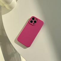 Liquid silicone 17pro max for iphone16 mobile phone case Apple 13 solid color 12/11 premium 14plus 17promax