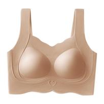Stage development period girl underwear seamless girl high school student fixed coaster foundation bra girl bra M( 35-45kg )