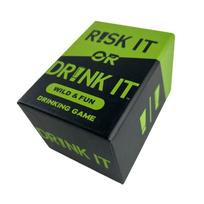 Fun Party Game For College Card Game Drinking Game Pregame Night Hilarious Dares Challenges Questions Adult