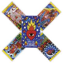 Tarot Del Fuego Tarot kortų kaladė Orakulų vadovas Žaidimas Būrimų leidimas Stalo žaidimai Kortos blue