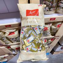 Swiss Delice Premium Kvadratinių Pieno Šokoladų Rinkinys 1500g gray