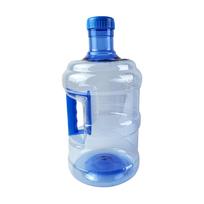 Vandens butelis 5L Nešiojamas tvirtas indas Didelis angos mineralinio vandens kibiras su <0.25L