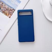 Applicable to Google Pixel11Pro liquid silicone mobile phone case Pixel10 all-inclusive anti-drop Pixel9 protective case Pixel11ProXL karališkos mėlynos spalvos