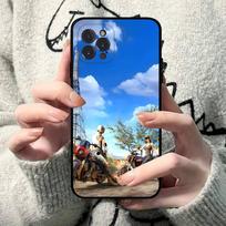 Game P-PUBG B-BATTLEGROUNDS for iPhone 17 16 15 14 13 12 11 Pro Max Plus Transparent Soft TPU Phone Cover iPhone 16