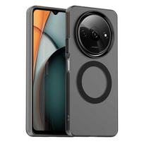 For Xiaomi Redmi A3 Case Magsafe Wireless Charging Cover Xiaomi Redmi A3 4G Matte TPU Protector Phone Bumper For Xiaomi Redmi A3 For Redmi A3