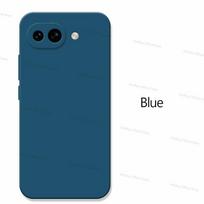 For Google Pixel 10a Case Google Pixel 10a Cover Case TPU Shockproof Liquid Silicone Protective Phone Cover For Google Pixel 10a Google Pixel 10a mėlyna