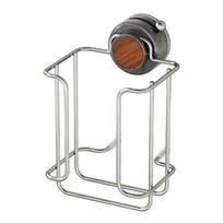 Suction Cup Wet Tissue Holder Wall-mounted Wipes Paper Storage Box  Bathroom Organizer pilka
