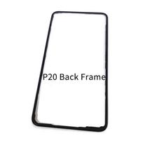 For Huawei P20 / P20 Pro LCD Middle Frame Holder Housing Front Bezel Repair Parts P20 Back Frame Blue black