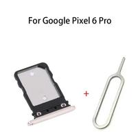 SIM Card Tray Socket Reader Holder Slot For Google Pixel 6 Pro auksinė