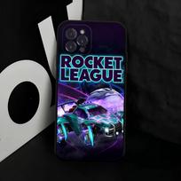 Game R-Rocket League Phone Case Black Soft Silicone TPU Phone Case For IPhone 11 12 13 14 15 16 17 Pro Plus Mini Max iPhone 11 pro