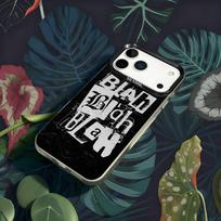 Punk Rock Phone Case For iPhone 17,16,15,14,13,12,X,8,Pro,Max,Plus,E,SE4,Air,Mini IMD Matte Black iPhone17pro