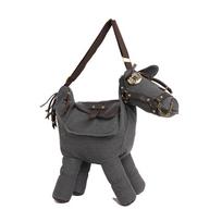 New special-shaped bag spring limited pony shoulder messenger bag personalized fashion cartoon donkey bag